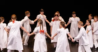 Koncert Dječjeg folklornog društva &ldquo;Sončece&rdquo; i folklorne skupine iz Njemačke u Ludbregu