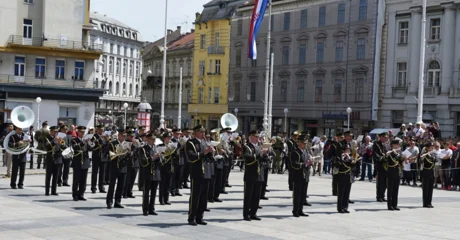 Orkestar Hrvatske vojske stiže u Varaždin