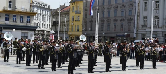 Orkestar Hrvatske vojske stiže u Varaždin