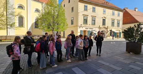 Učenici OŠ Metel Ožegović Radovan posjetili Županijsku palaču