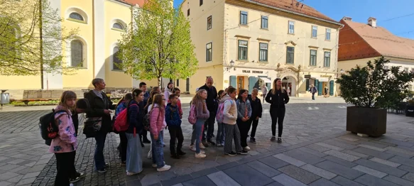 Učenici OŠ Metel Ožegović Radovan posjetili Županijsku palaču