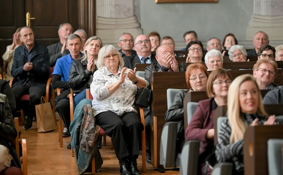 Varaždinska županija prva u Hrvatskoj nosi status prijatelja umirovljenika