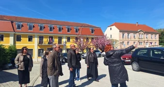 Primjer iz Španjolske inspiracija Varaždinskim Toplicama: europski partneri u posjetu u sklopu projekta CivicHeritage