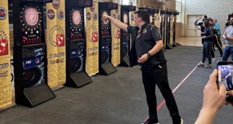 Vidovec domaćin najboljim hrvatskim pikadistima