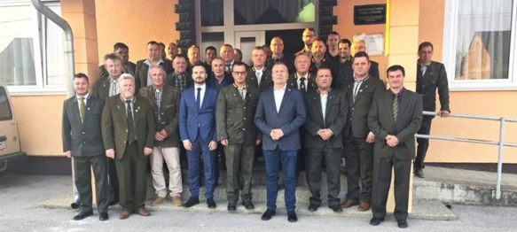 Proslavljen 80. rođendan Lovačkog društva &bdquo;Šljuka&ldquo; Martijanec