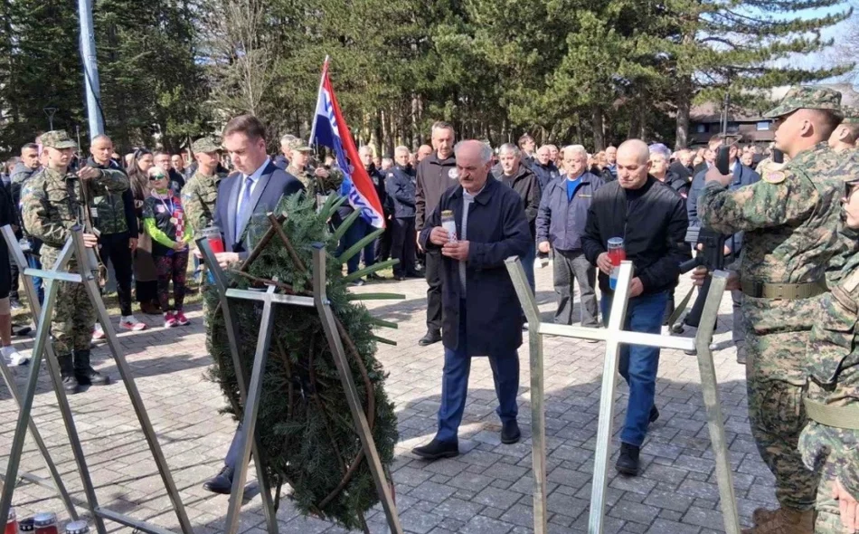 Izaslanstvo Općine Vidovec odalo počast žrtvama Kupresa