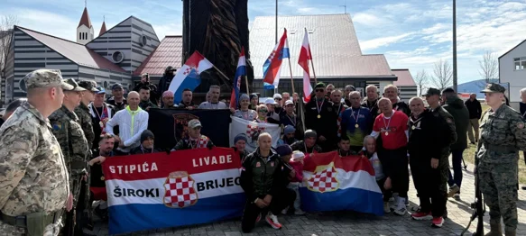 Izaslanstvo Općine Vidovec odalo počast žrtvama Kupresa