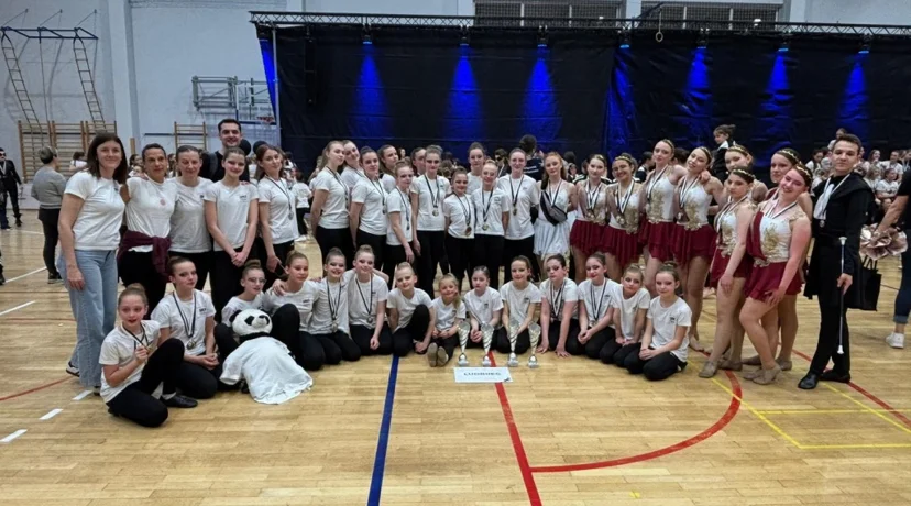 Berba medalja Ludbreških mažoretkinja, s državnog prvenstva vratile se s osam osvojenih odličja