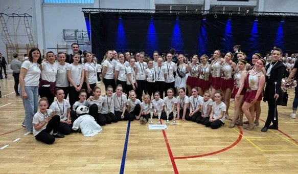 Berba medalja Ludbreških mažoretkinja, s državnog prvenstva vratile se s osam osvojenih odličja