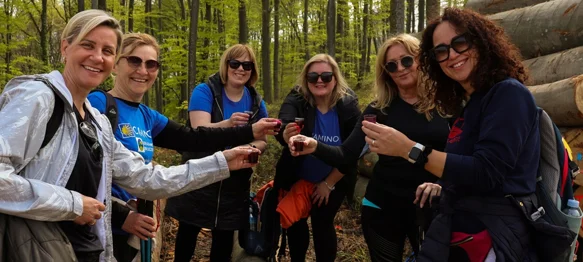 FOTO Više od 200 hodočasnika prošlo camino dionicom Kalnik &ndash; Varaždinske Toplice