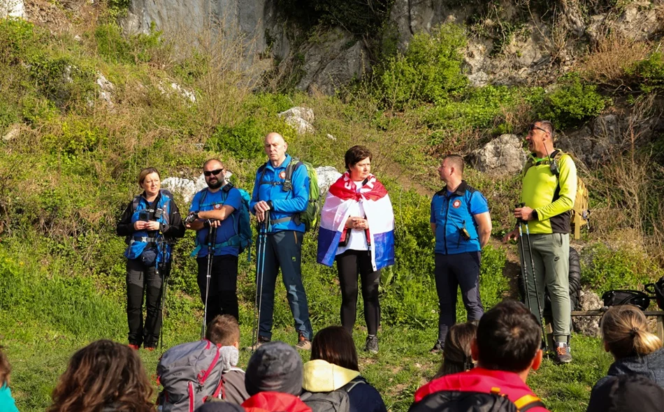 FOTO Više od 200 hodočasnika prošlo camino dionicom Kalnik &ndash; Varaždinske Toplice