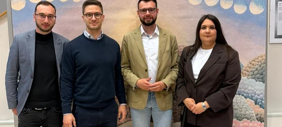 Gradska organizacija u rukama Erika Matejaka