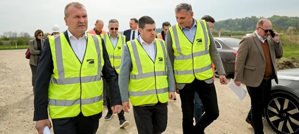 AUDIO Pruga dobiva novo ruho, a brza cesta prema Lepoglavi rasteretit će gusti promet kroz većinu naselja