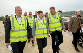 AUDIO Pruga dobiva novo ruho, a brza cesta prema Lepoglavi rasteretit će gusti promet kroz većinu naselja