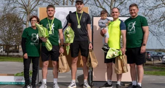 Trkači prikupljeni novac doniraju za traženje lijeka protiv teške bolesti