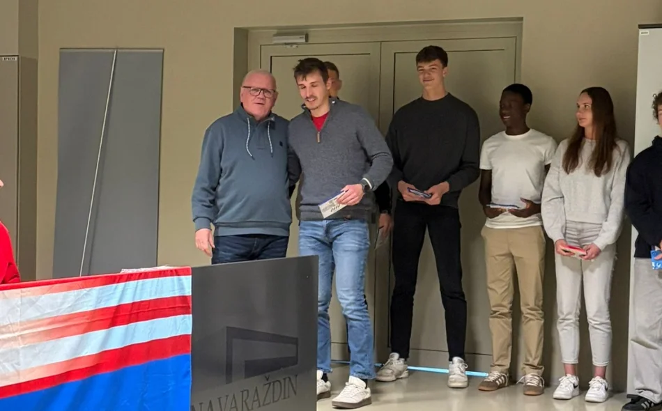 AK Sloboda Varaždin potvrdio status 5. najboljeg kluba u Hrvatskoj