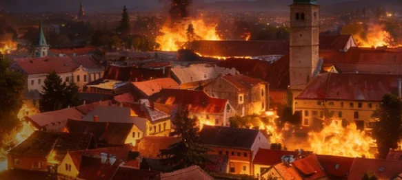 Sutra zakoračite ravno u Varaždin 1776., na dan velikog požara i budite dio povijesnog jubileja koji je zauvijek promijenio sve