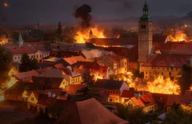 Sutra zakoračite ravno u Varaždin 1776., na dan velikog požara i budite dio povijesnog jubileja koji je zauvijek promijenio sve