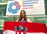 Gimnazijalka Mila Maretić osvojila zlato na matematičkoj Olimpijadi u Francuskoj!