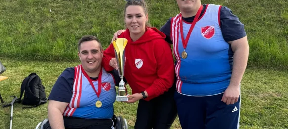 Odličan nastup paraatletičara AK Sloboda: Karla Hergotić ostvarila treći rezultat natjecanja u Velikoj Gorici