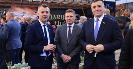 Lukačić na jednom od najznačajnijih gospodarskih događaja u regiji predstavio Varaždinsku županiju