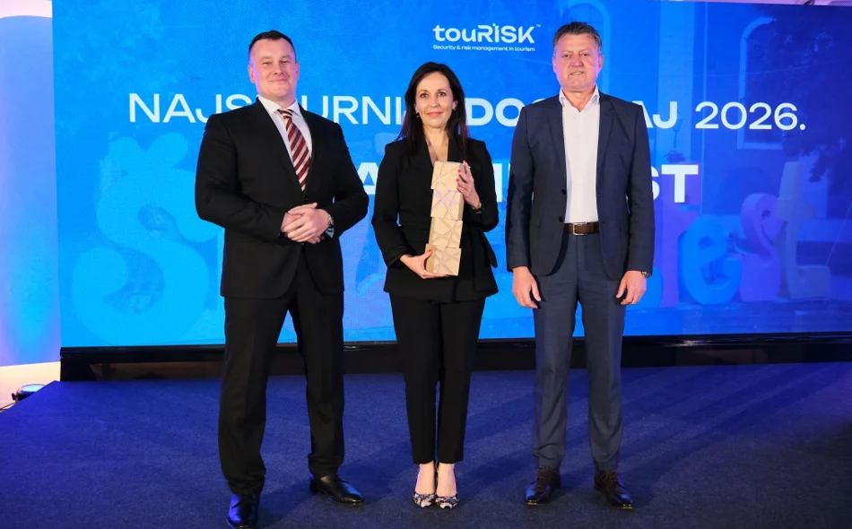 Dvostruko priznanje za Varaždin na prvom izdanju TouRisk nagrada za sigurnost u turizmu