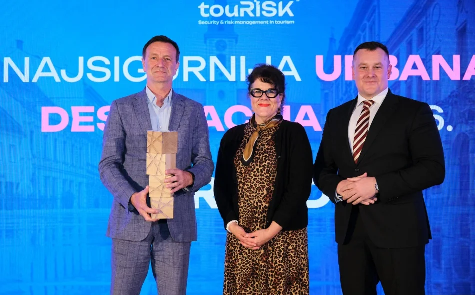 Dvostruko priznanje za Varaždin na prvom izdanju TouRisk nagrada za sigurnost u turizmu