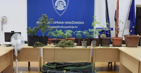 Pao dilerski dvojac u Varaždinu: U crnim torbama pronađena hrpa droge
