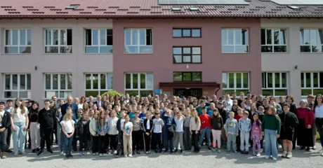Učenici OŠ Donja Voća za godinu dana dobivaju školsku sportsku dvoranu