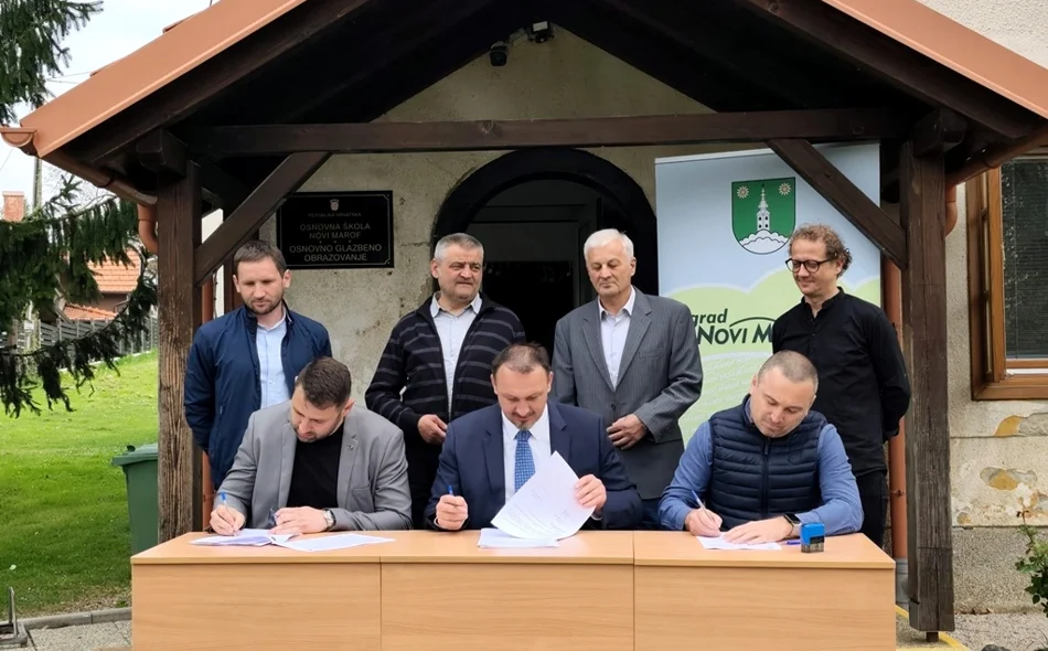 AUDIO Kultna povijesna zgrada u Novom Marofu ide u energetsku obnovu