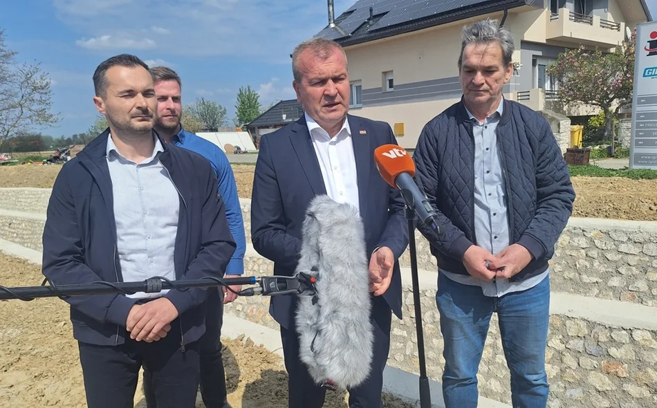 I u Vrbanovcu otklonjena opasnost od poplava i klizišta