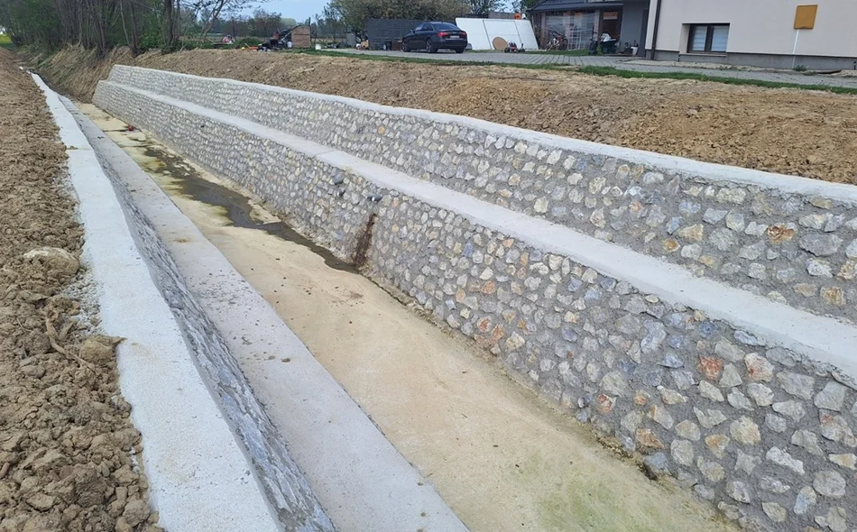 I u Vrbanovcu otklonjena opasnost od poplava i klizišta