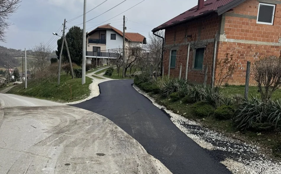 FOTO Korak po korak do uređenije općine: Nastavljeni radovi na cestama u Klenovniku