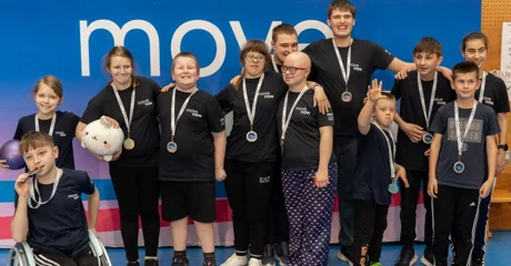 Djeca kroz sport, radionice i druženje upoznala parasportske discipline, u programu sudjelovali i roditelji te volonteri