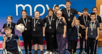 Djeca kroz sport, radionice i druženje upoznala parasportske discipline, u programu sudjelovali i roditelji te volonteri