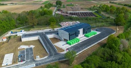 Pretovarna stanica Varaždin u sustavu &ldquo;Piškornice&rdquo; započela s probnim radom