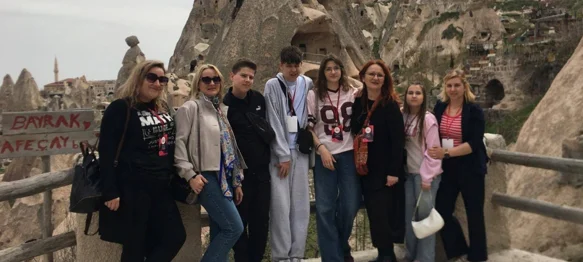 Učenici i učitelji OŠ Petrijanec na Erasmus+ mobilnosti u Turskoj