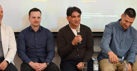 AUDIO Zlatko Dalić i Miran Maričić panelisti na FOI-u u prepunoj dvorani govorili o sportu kao savezniku u studiranju