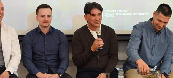 AUDIO Zlatko Dalić i Miran Maričić panelisti na FOI-u u prepunoj dvorani govorili o sportu kao savezniku u studiranju