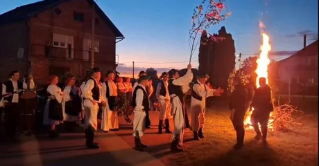 FOTO Mještani zajedno očuvali duh Jurjevskih krijesova