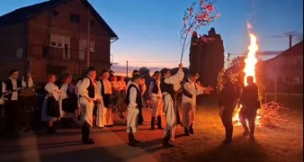 FOTO Mještani zajedno očuvali duh Jurjevskih krijesova