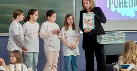 Varaždinski osnovnoškolci kroz projekt &bdquo;Djeca &ndash; čuvari baštine&ldquo; uče o povijesti i znamenitostima svog grada