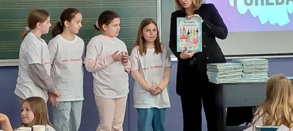 Varaždinski osnovnoškolci kroz projekt &bdquo;Djeca &ndash; čuvari baštine&ldquo; uče o povijesti i znamenitostima svog grada
