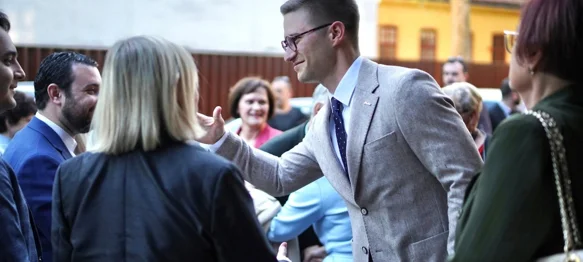 Lovro Lukavečki vodit će gradski SDP: Ovo je borba za smjer i karakter Varaždina