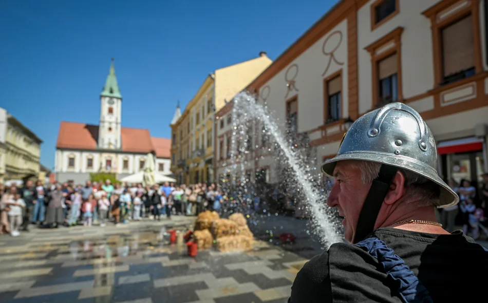 FOTO / AUDIO Povratak u 1776. - Varaždin obilježio 250 godina od velikog požara