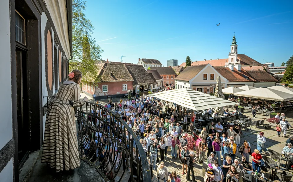 FOTO / AUDIO Povratak u 1776. - Varaždin obilježio 250 godina od velikog požara