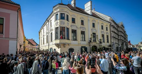 FOTO / AUDIO Povratak u 1776. - Varaždin obilježio 250 godina od velikog požara