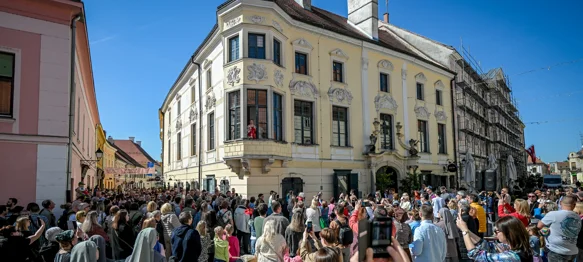 FOTO / AUDIO Povratak u 1776. - Varaždin obilježio 250 godina od velikog požara