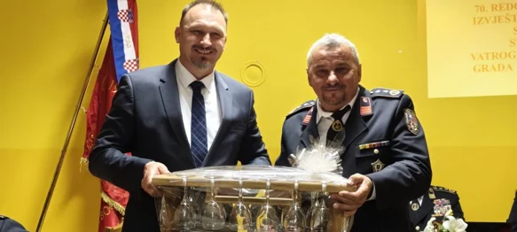 Za predsjednika Vatrogasne zajednice Grada Novog Marofa ponovno izabran Nedeljko Vukalović