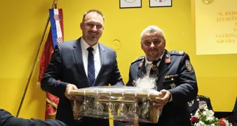 Za predsjednika Vatrogasne zajednice Grada Novog Marofa ponovno izabran Nedeljko Vukalović